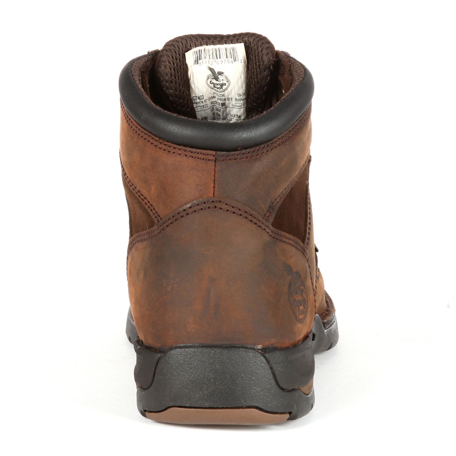 Мужские ботинки Georgia Boots Athens 6 in Waterproof Work — фото 5