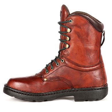 Georgia Boot Eagle Light Men's 8-in. Work Boots