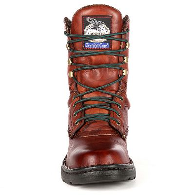 Georgia Boots Eagle Light Men s 8 in. Work Boots