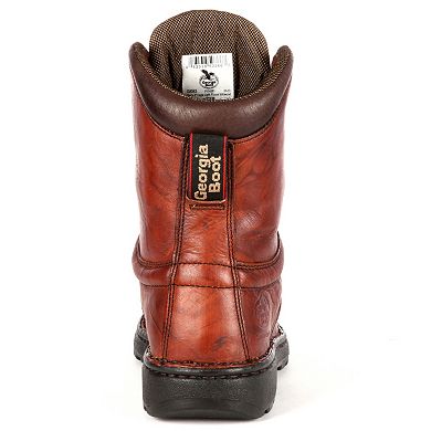 Georgia Boot Eagle Light Men's 8-in. Work Boots