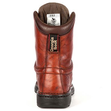 Georgia Boot Eagle Light Men's 8-in. Work Boots