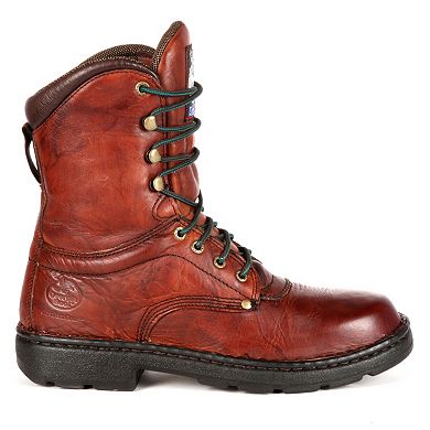 Georgia Boot Eagle Light Men's 8-in. Work Boots