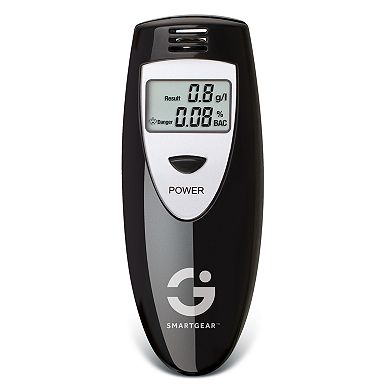 Smart Gear Digital Breathalyzer