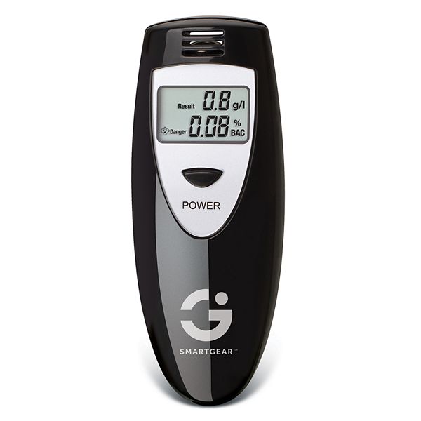 Smart Gear Digital Breathalyzer