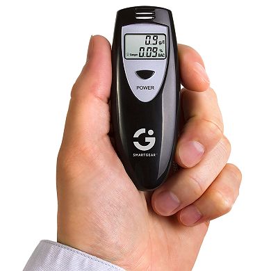 Smart Gear Digital Breathalyzer