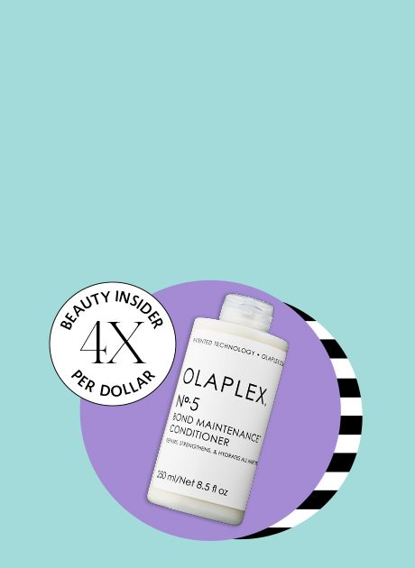 Beauty Insider 4x rewards per dollar on Olaplex
