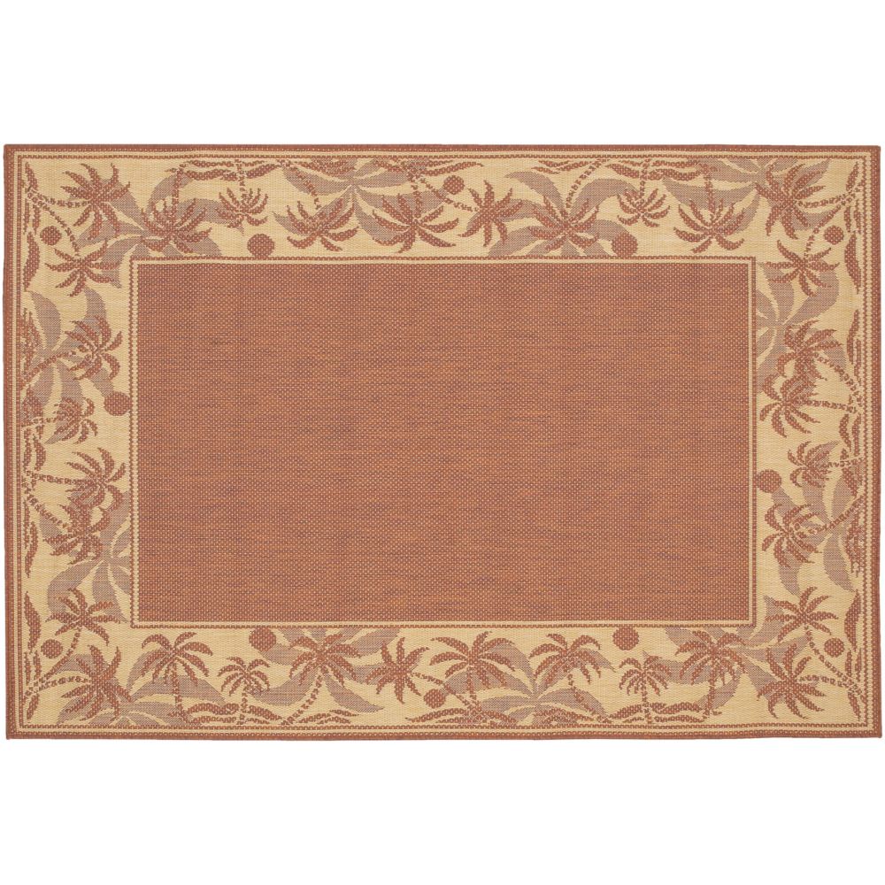 Couristan Recife Checkered Field Indoor/Outdoor Area Rug | Hayneedle