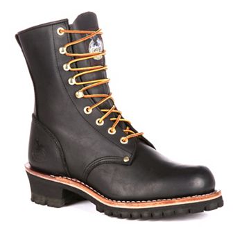 Georgia Boots Loggers Men's 8 in Work Boots