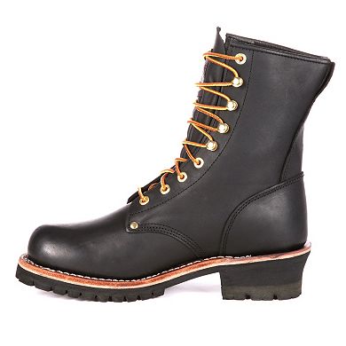 Georgia Boots Loggers Men's 8-in. Work Boots