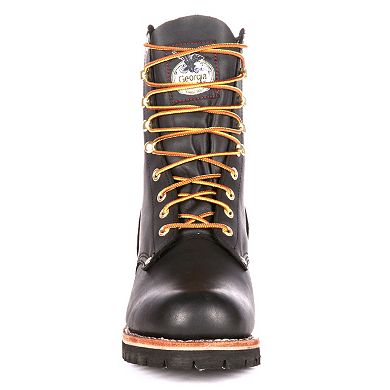 Georgia Boots Loggers Men's 8-in. Work Boots