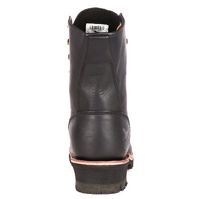 Georgia Boots Loggers Men's 8-in. Work Boots