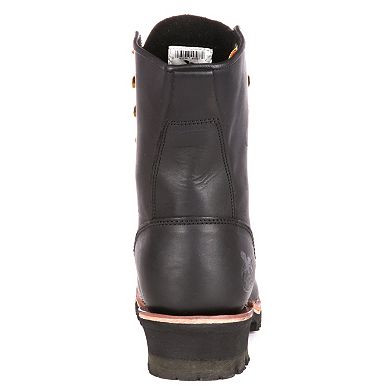 Georgia Boot Loggers Men's 8-in. Work Boots