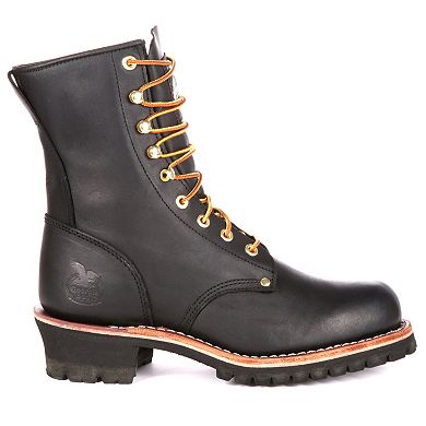 Georgia Boots Loggers Men's 8-in. Work Boots
