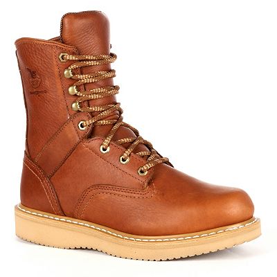 Georgia Boots Men s 8 in. Wedge Work Boots