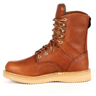 Georgia Boot Men's 8-in. Wedge Work Boots