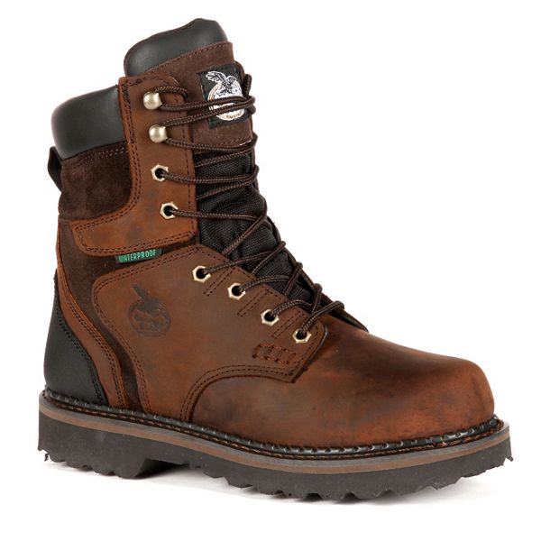 Georgia Boots Brookville Men's 8-in. Waterproof Work Boots