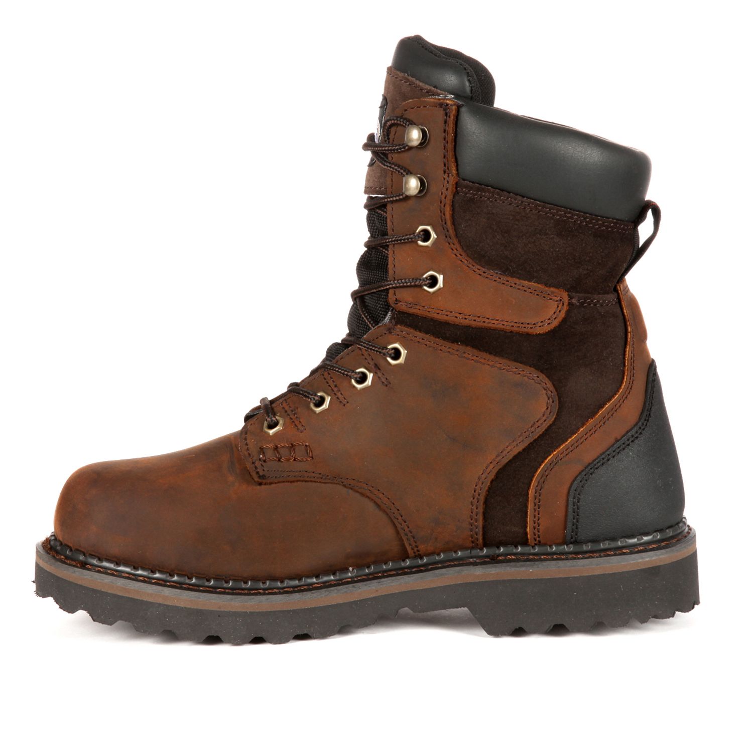 Мужские ботинки Georgia Boots Brookville 8 in Waterproof Work — фото 2