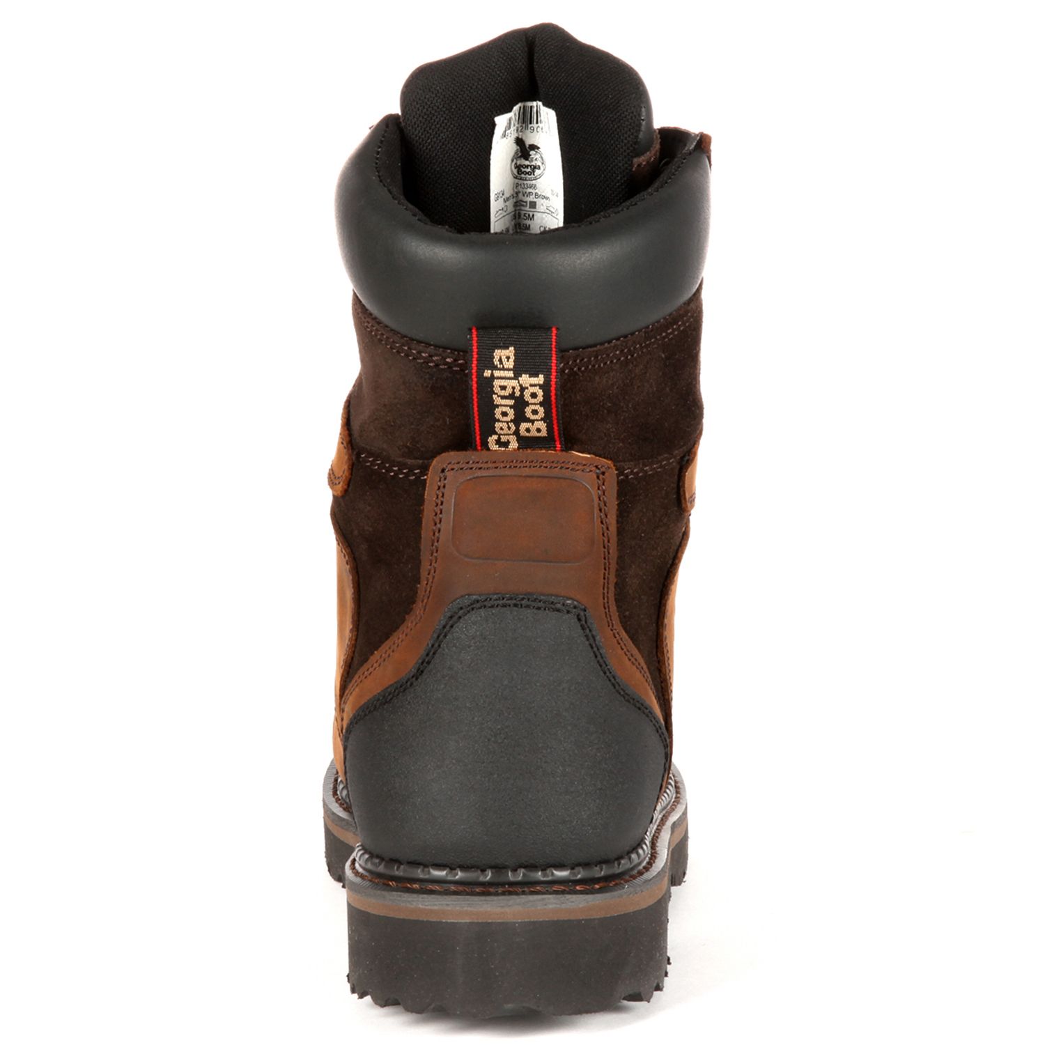 Мужские ботинки Georgia Boots Brookville 8 in Waterproof Work — фото 4