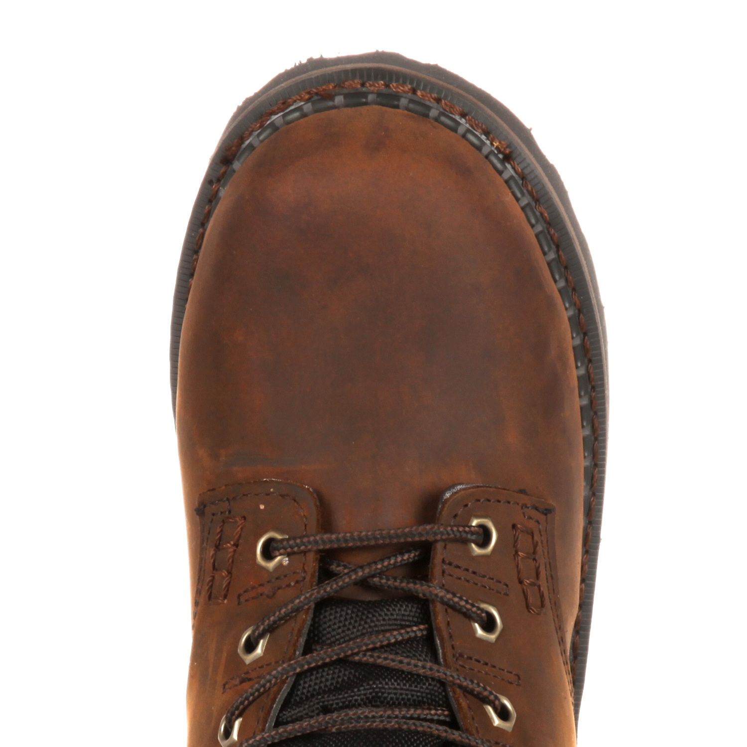 Мужские ботинки Georgia Boots Brookville 8 in Waterproof Work — фото 5