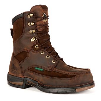 Georgia Boots Athens Men's Waterproof 8 in Work Boots