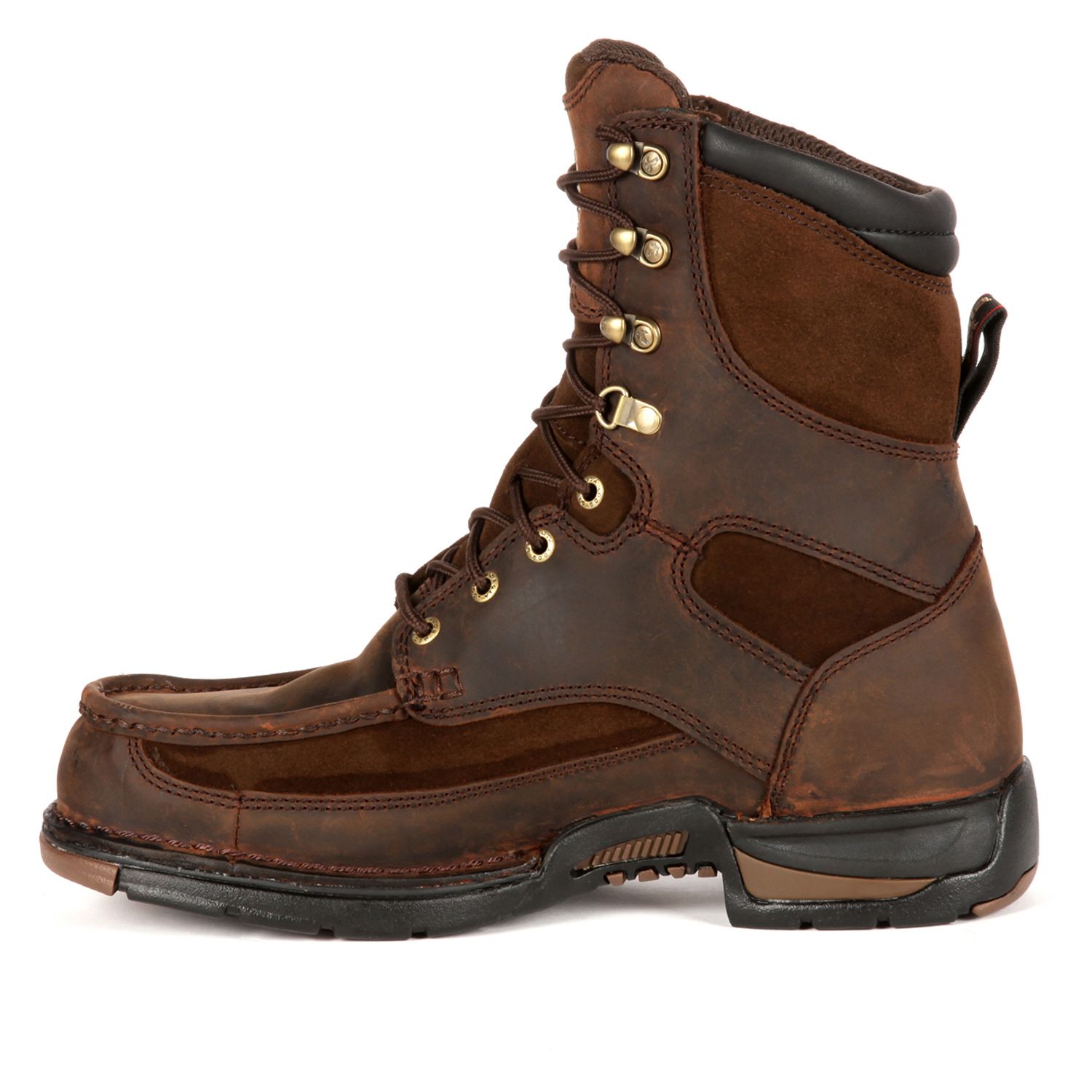 Мужские ботинки Georgia Boots Athens Waterproof 8 in Work — фото 2