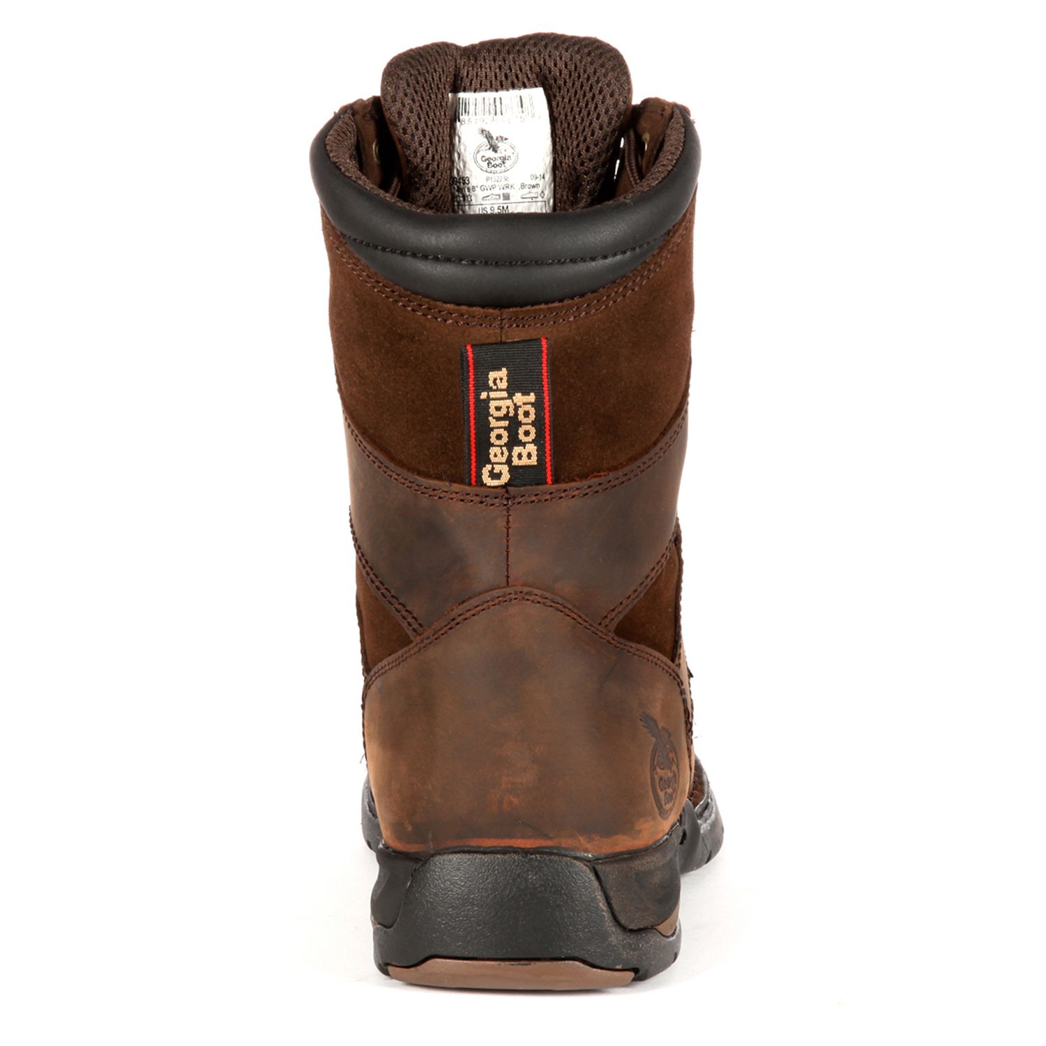 Мужские ботинки Georgia Boots Athens Waterproof 8 in Work — фото 4