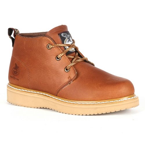 Boot Farm & Ranch Men's Wedge Chukka Boots