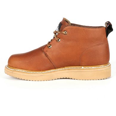 Georgia Boot Farm & Ranch Men's Wedge Chukka Boots