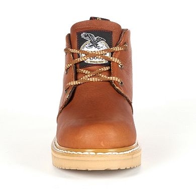 Georgia Boot Farm & Ranch Men's Wedge Chukka Boots