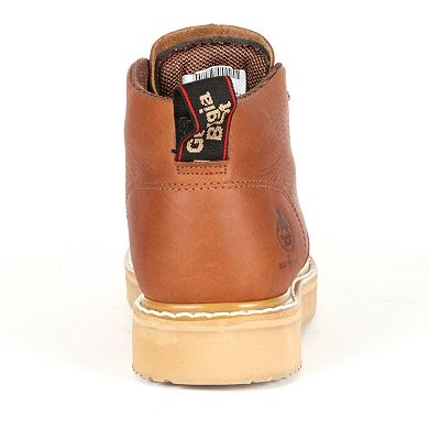 Georgia Boot Farm & Ranch Men's Wedge Chukka Boots