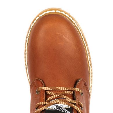 Georgia Boot Farm & Ranch Men's Wedge Chukka Boots