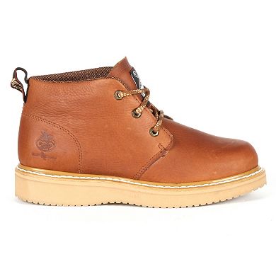 Georgia Boot Farm & Ranch Men's Wedge Chukka Boots