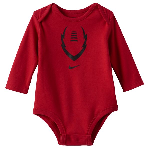Baby Boy Nike Football Bodysuit