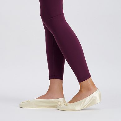 isotoner Satin Women's Ballerina Slippers