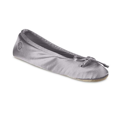 Женские тапочки isotoner Satin Women's Ballerina Slippers