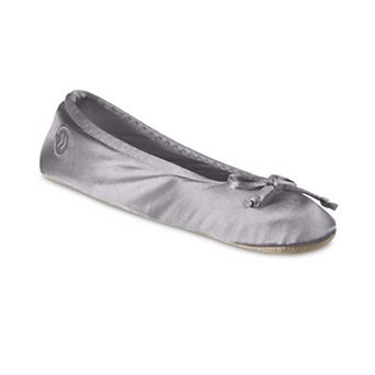 isotoner Satin Women's Ballerina Slippers