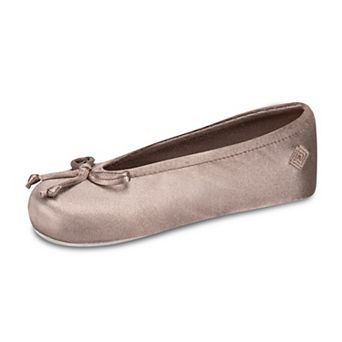 isotoner Satin Women's Ballerina Slippers