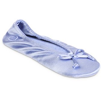 isotoner Satin Women's Ballerina Slippers
