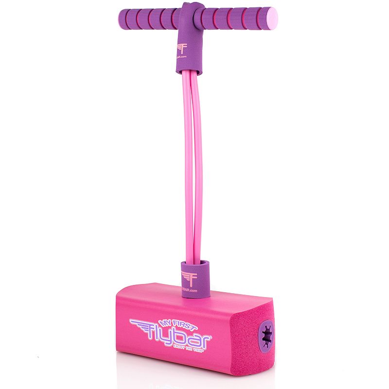 My First Flybar Foam Pogo Jumper for Kids Age 3 and Up, Toy for Boys and Girls
