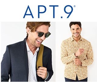 Apt. 9 Men's Button-Down Shirts as Low as $17 Shipped for Kohl's Cardholders