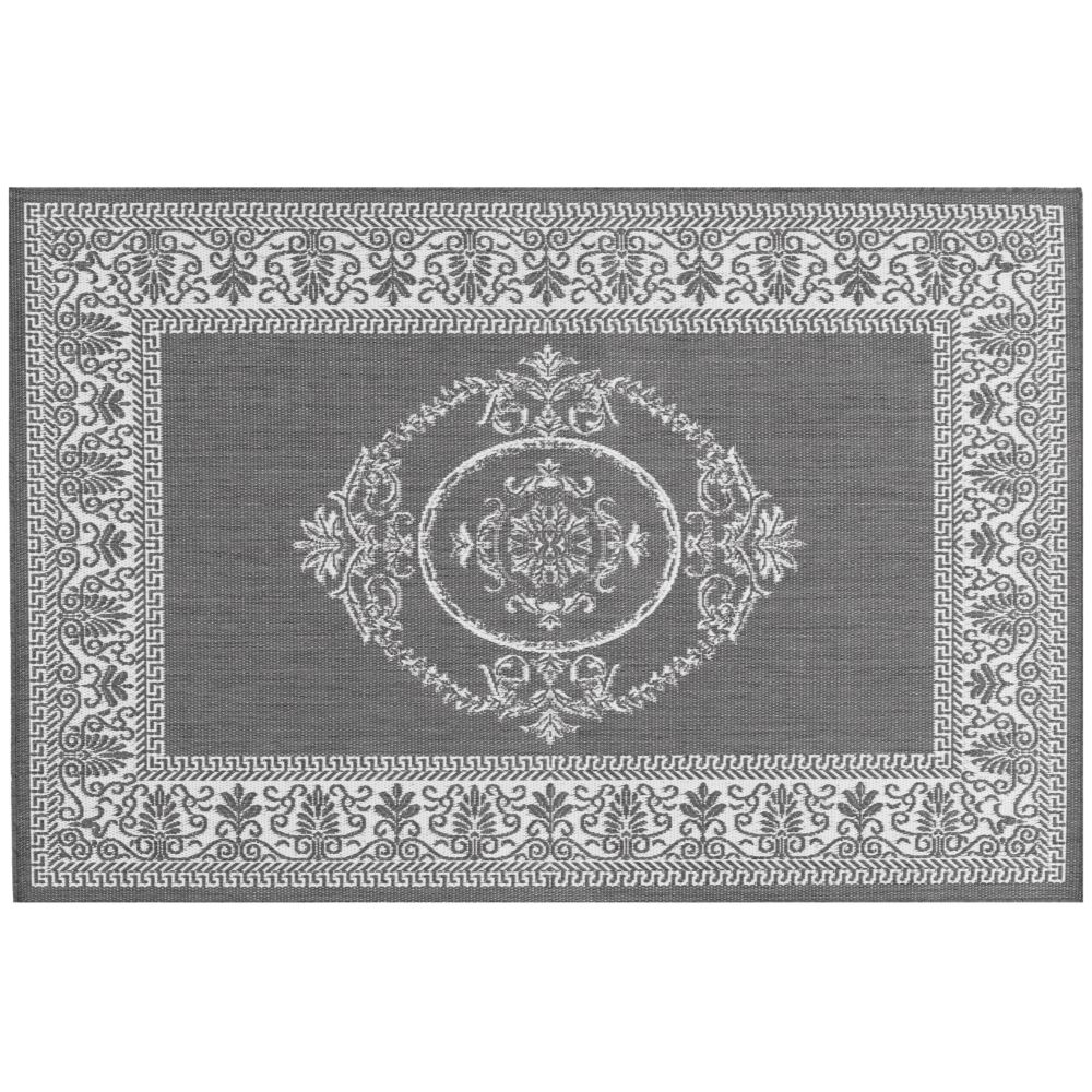 Couristan Recife Checkered Field Indoor/Outdoor Area Rug | Hayneedle