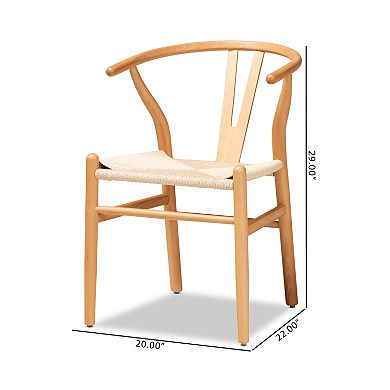 Baxton Studio Wishbone Chair