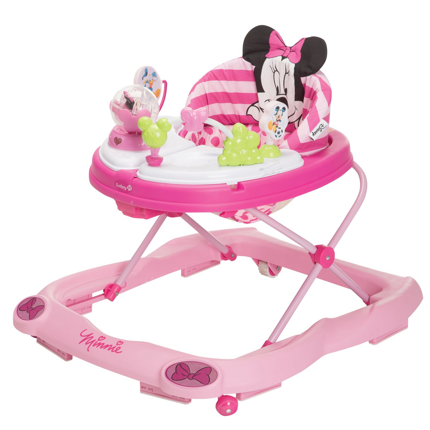 does the minnie mouse jumperoo fold up