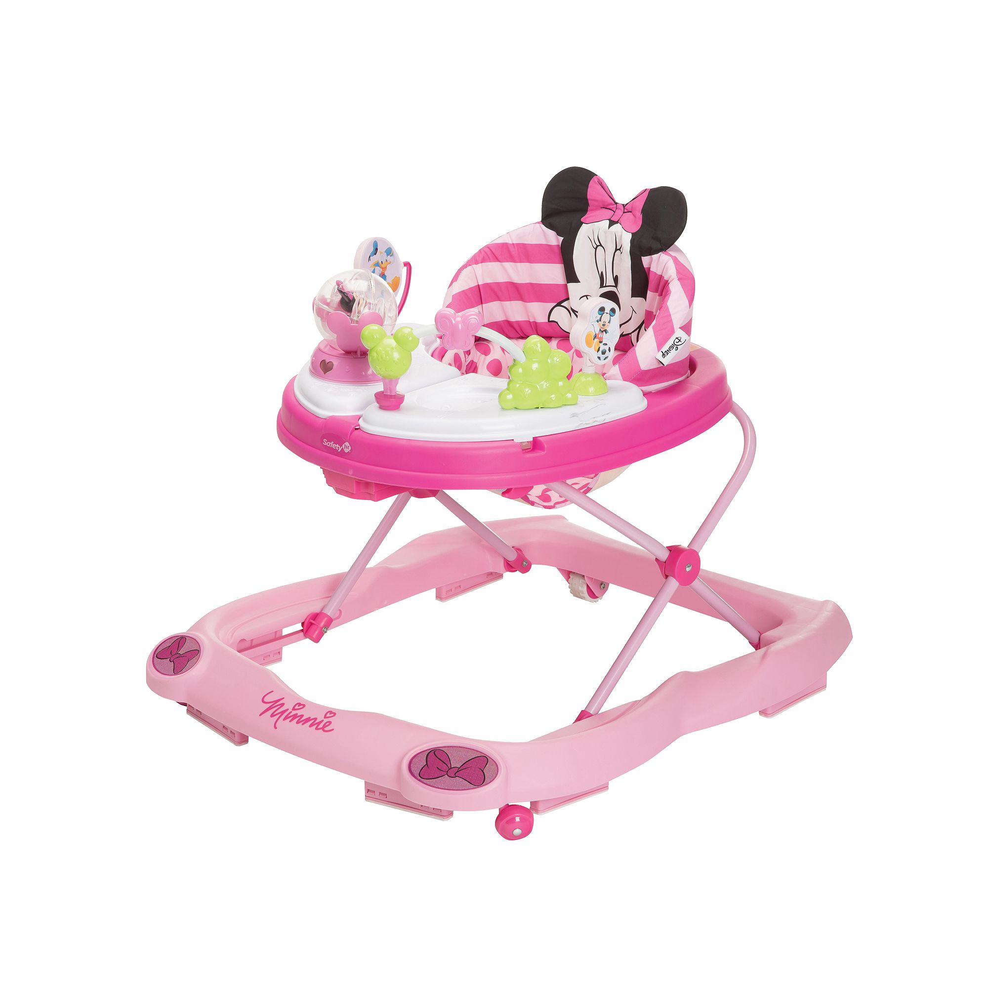 Disneys Minnie Mouse & Friends Music & Lights Walker, Multicolor