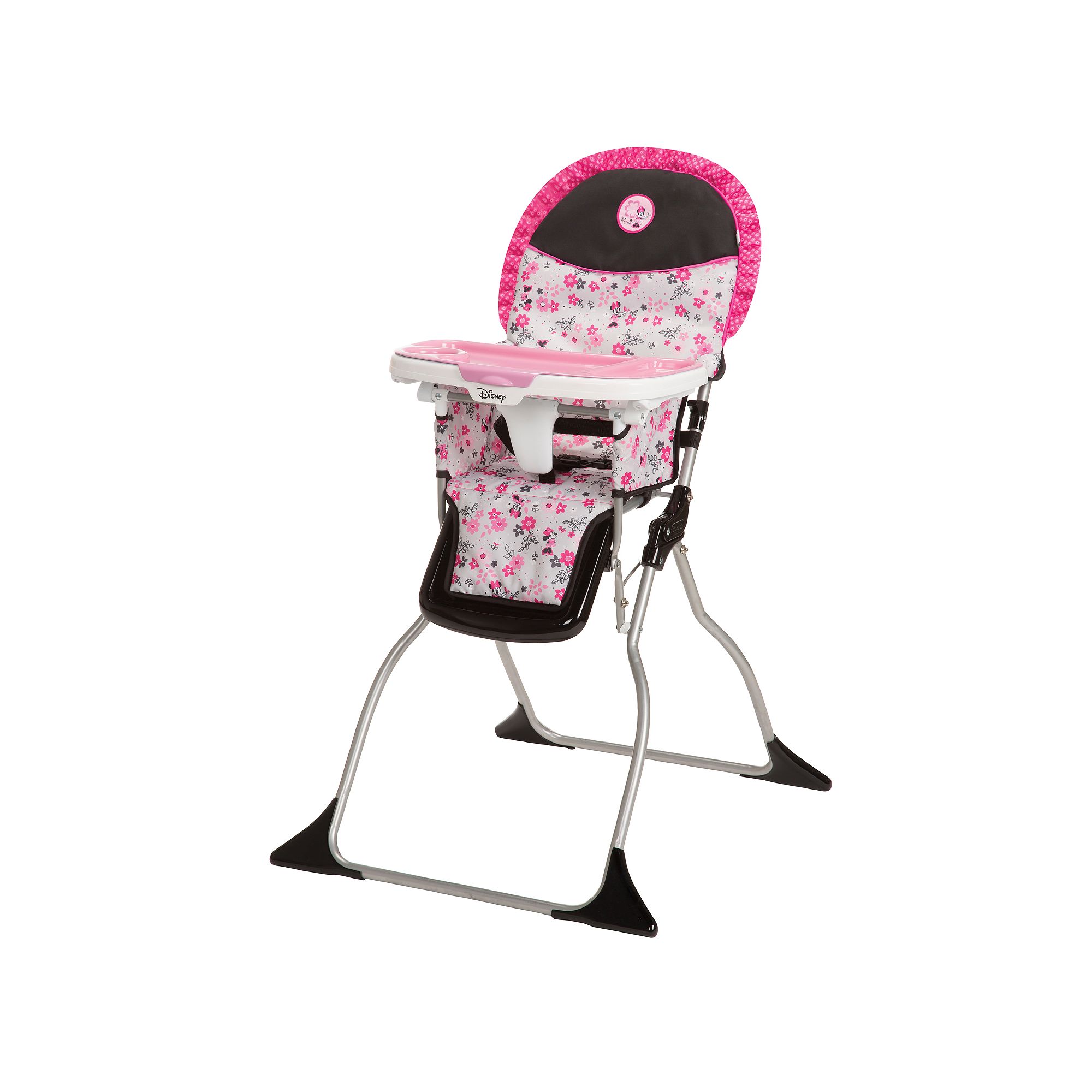 Disneys Minnie Mouse Simple Fold High Chair, Minnie Garden Delight