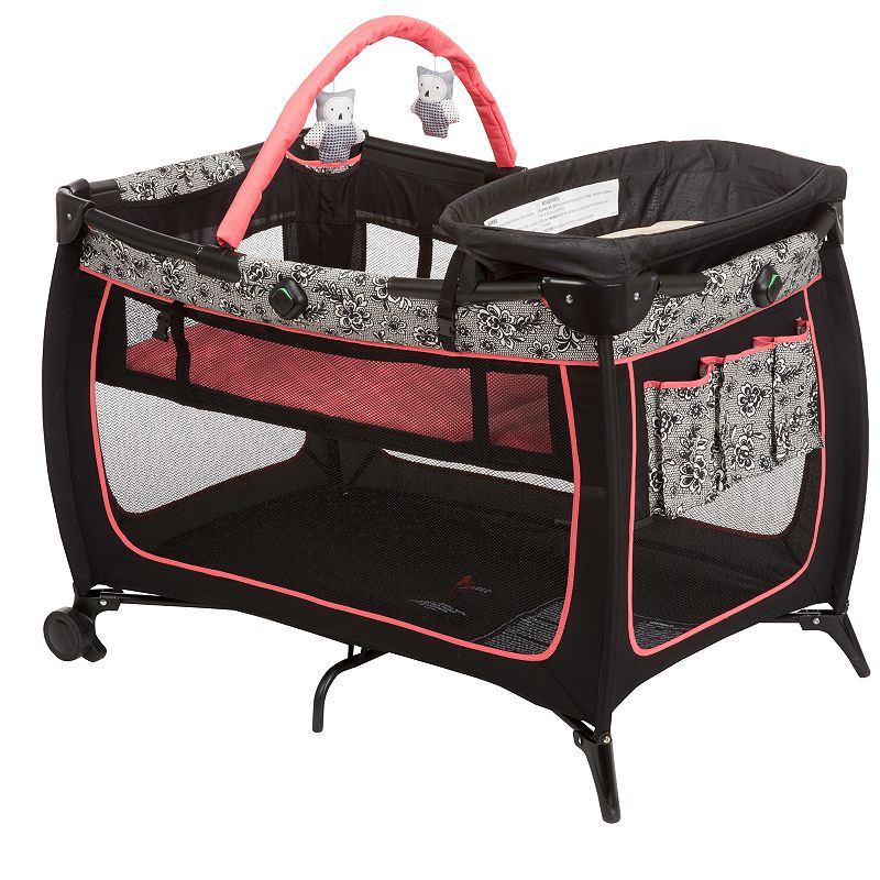 UPC 884392597405 product image for Safety 1st Safe Stages Playard (Gentle Lace) | upcitemdb.com