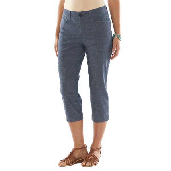 Croft & Barrow® Classic Fit Capris - Women's