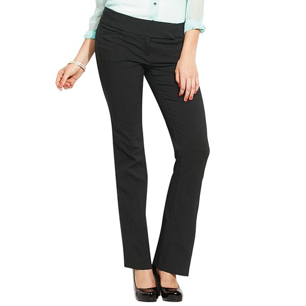 Candie's® Perfect Bootcut Signature Fit Dress Pants- Juniors