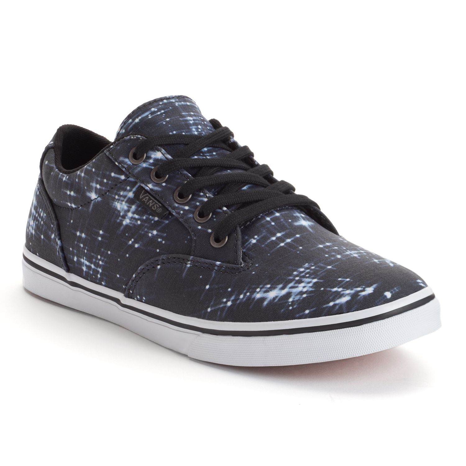 vans shoes with stars