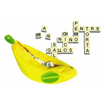 Spanish Bananagrams Word Game